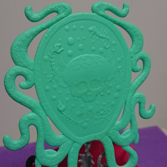 Monster high furniture lagoona's bathroom - Picture 2 of 14